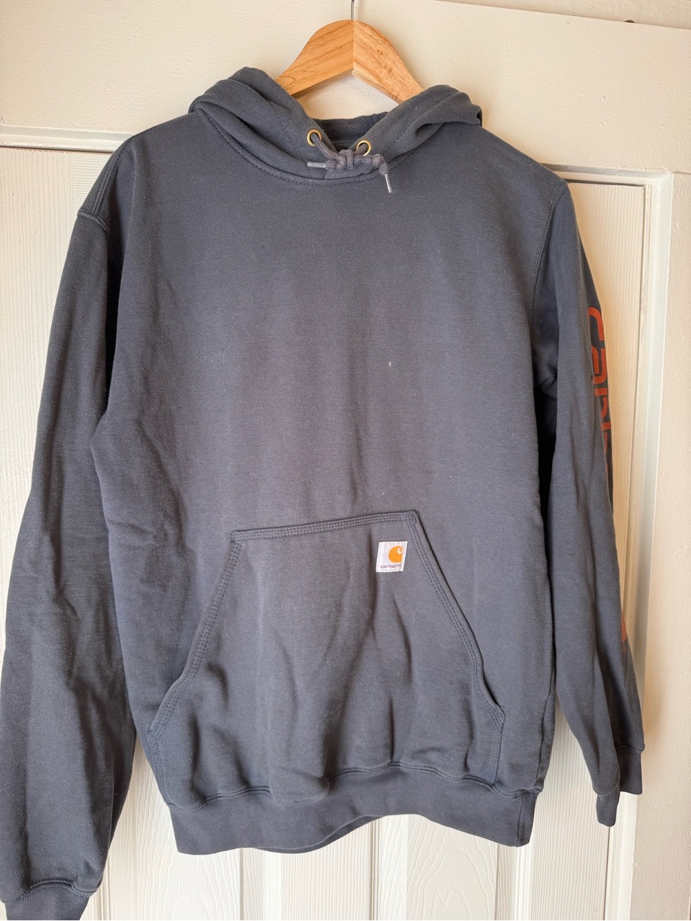 Carhartt Men's Hooded Sweatshirt - Blue